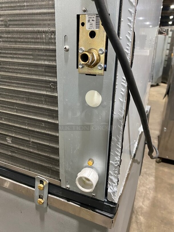 Scotsman Stainless Steel Commercial Air-Cooled Ice Machine Head On Stainless Steel Commercial Ice Bin! Model C0630MA-32E SN:18121320014102 208/230V 1PH - Image 10 of 10