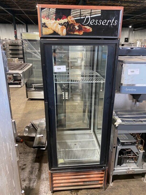 True Commercial Refrigerated Pastry/ Bakery Display Case Merchandiser! Glass All Around Showcase Style! Model: G4SM23RGS SN: 13427931 115V 60HZ 1 Phase - Image 1 of 7