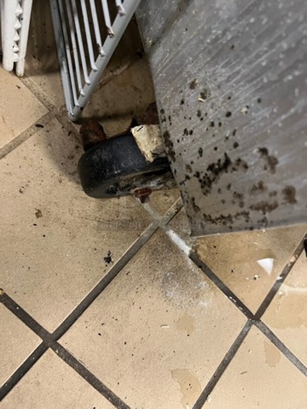 Continental Commercial 2 Door Reach In Freezer! With Poly Coated Racks! Solid Stainless Steel! On Casters! WORKING WHEN REMOVED! Model: 2F SN: 132A9665 115V 60HZ 1 Phase - Image 8 of 8