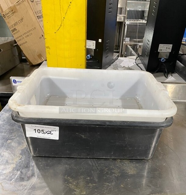 Poly bus bin! 2x Your Bid! - Image 1 of 9