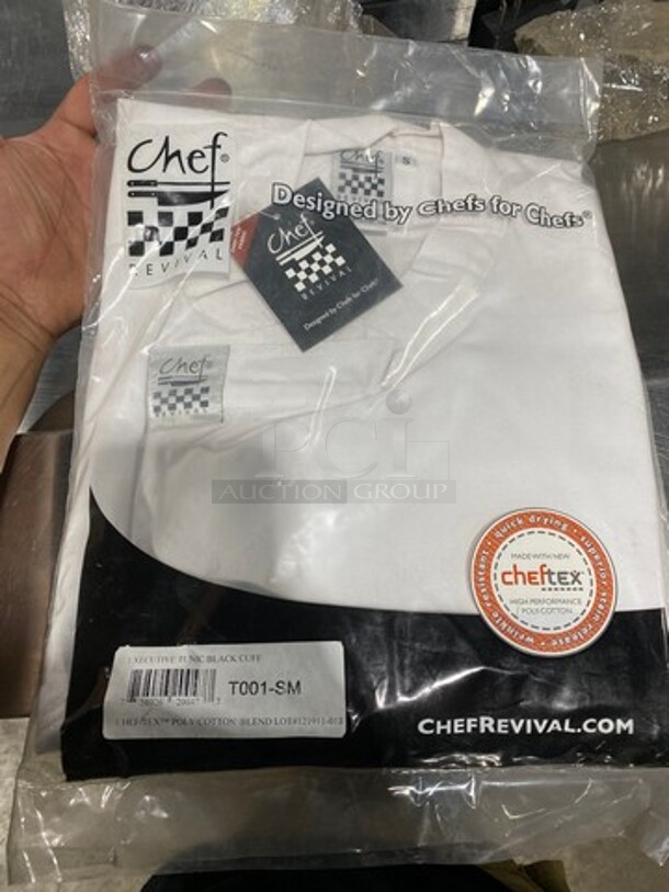 NEW! Chef Revival Chef's Shirt! 16x Your Bid! - Image 2 of 5