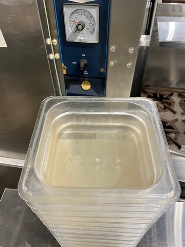 Cambro Clear Poly Food Containers! 15x Your Bid! - Image 3 of 9