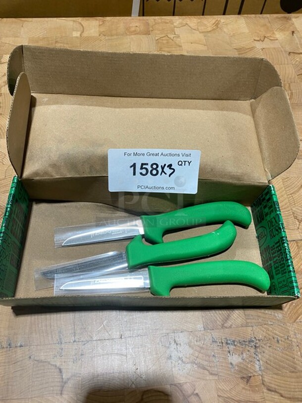 NEW! Dexter Stainless Steel Knifes! 3x Your Bid!