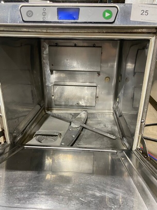 Hobart Commercial Under The Counter New Body Style Heavy Duty Dishwasher! All Stainless Steel! Model: LXER SN: 231171038 120/208V 60HZ 1 Phase - Image 5 of 9