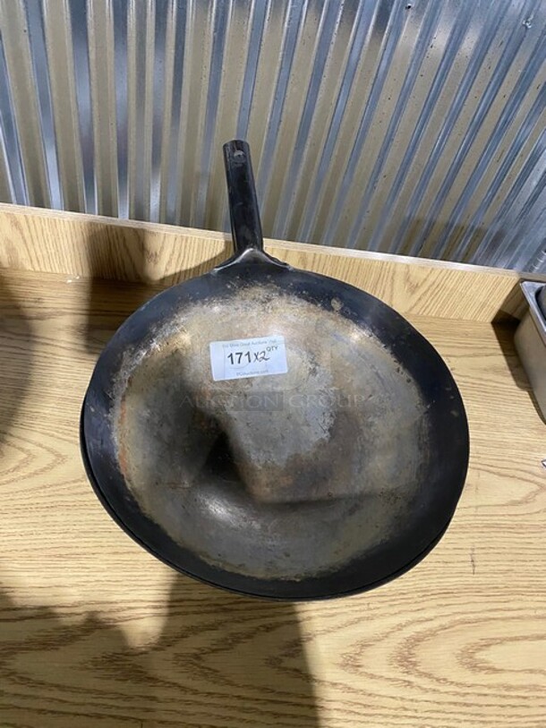 Wok Skillet! 2 X Your Bid! - Image 1 of 7