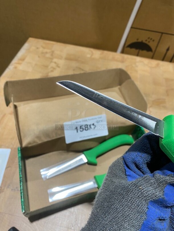 NEW! Dexter Stainless Steel Knifes! 3x Your Bid! - Image 6 of 6