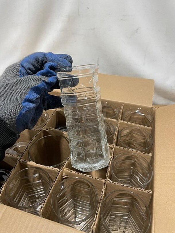 NEW In Box! Libbey Set Of Lighthouse Glasses! With Additional Assorted Glasses! All One Money!  - Image 4 of 6