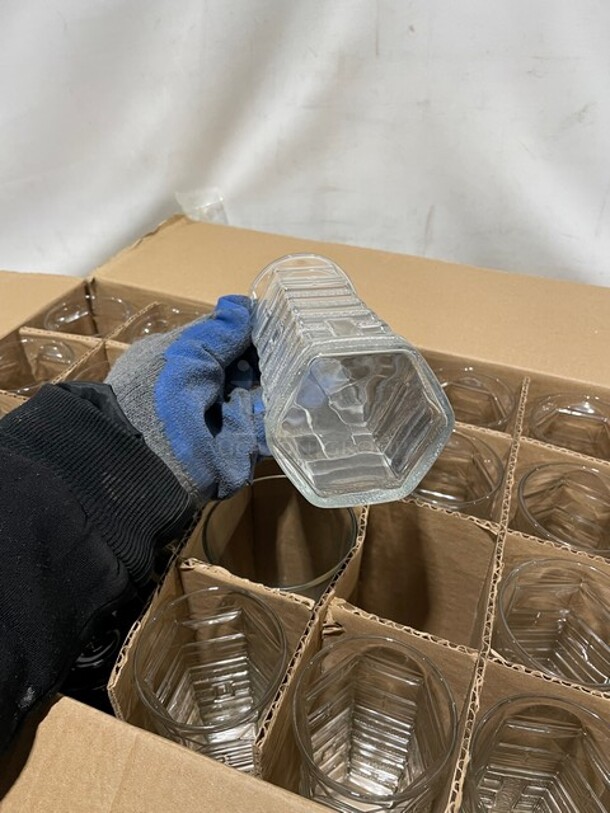 NEW In Box! Libbey Set Of Lighthouse Glasses! With Additional Assorted Glasses! All One Money!  - Image 5 of 6