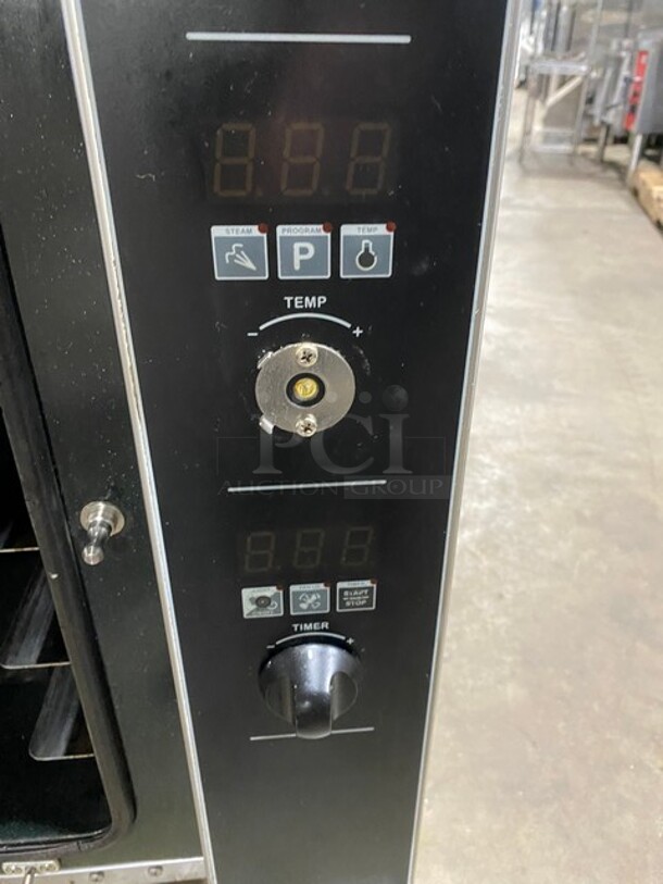 Turbo Fan Commercial Electric Powered Convection Oven! With View Through Door! All Stainless Steel! 208V - Image 6 of 8