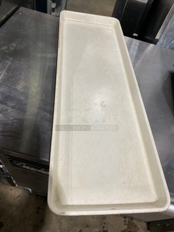 Market Tray Poly Food Serving Trays! 5x Your Bid! - Image 2 of 5