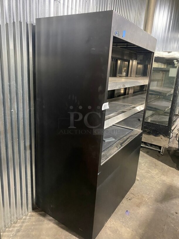 RPI Industries Stainless Steel Commercial Open Grab N Go Merchandiser! MODEL SCAS48H SN:10142564 115/208V 1PH - Image 2 of 9