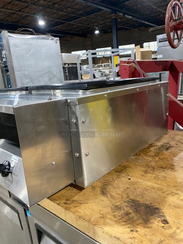Vollrath All Stainless Steel Serve well CounterTop Steam Table! MODEL 38002 SN: J15001188051002 120V - Image 3 of 10