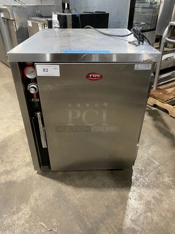 FWE Commercial 1/2 Height Undercounter Insulated Food Warmer/Heated Holding Cabinet! All Stainless Steel! With 7 Pan Capacity! 120V! Model: TS-1826-7 SN: 217223003! - Image 1 of 8