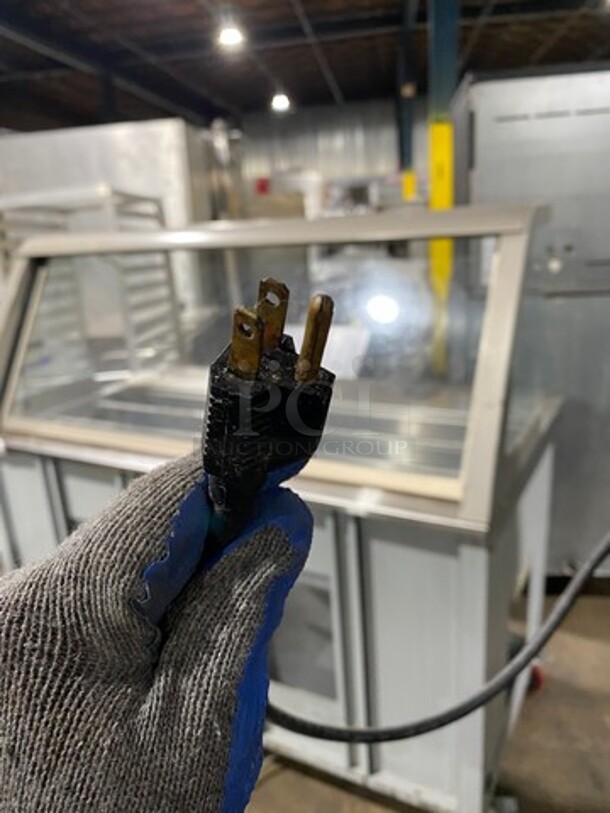 Blodgett Zephaire Edition Commercial Double Deck Convection Oven! With Solid Doors! Metal Oven Racks! Stainless Steel! On Legs! 2x Your Bid Makes One Unit! - Image 11 of 12