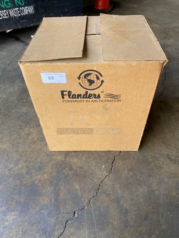 ALL ONE MONEY! Flanders 20x25x2 And 20x20x2 Air Filters! - Image 1 of 6