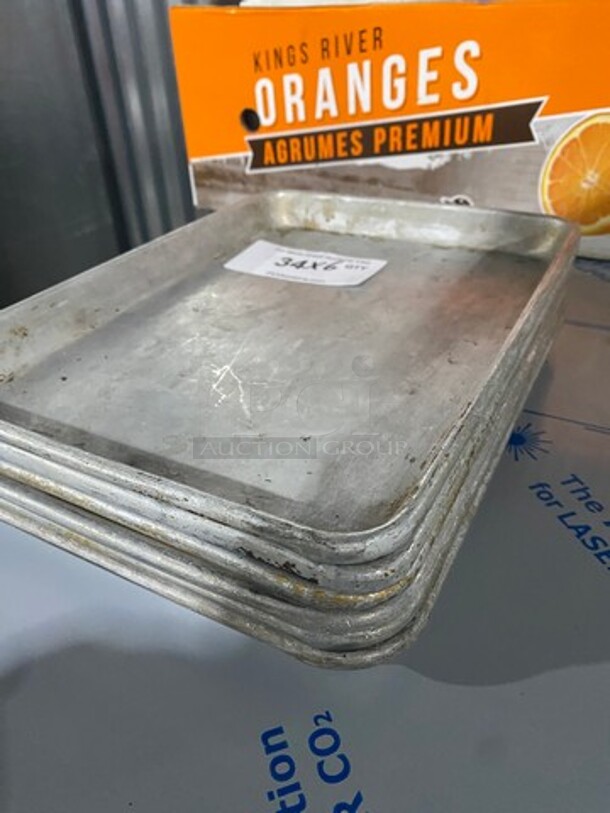 Half Size Baking Sheet Pan! 6 X Your Bid! - Image 2 of 5