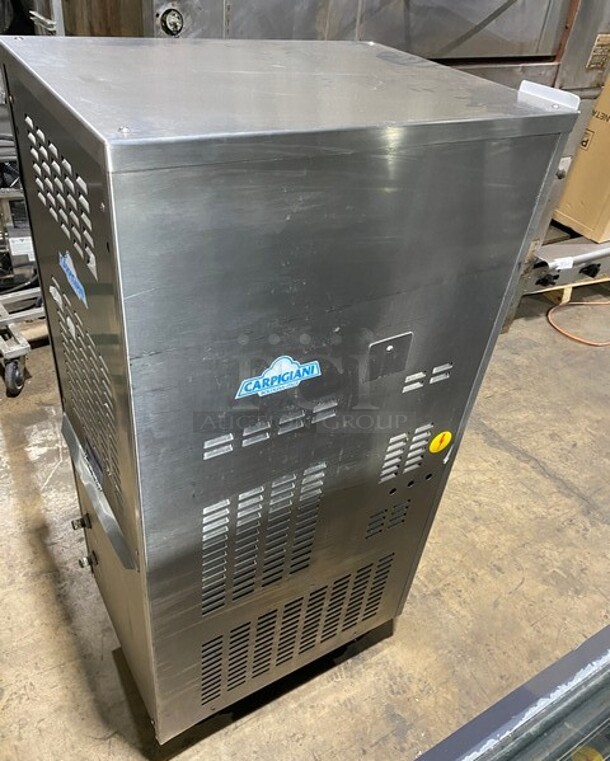 Carpigiani Commercial Floor Style Ice Cream Batch Freezer! All Stainless Steel! Model LABO2030C Serial 447289! On Casters! - Image 3 of 10