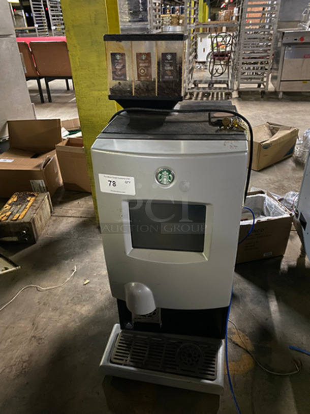 Cafection Commercial Countertop Espresso Machine/Coffee Bean Grinder! Model: SB41401 120V 60HZ 