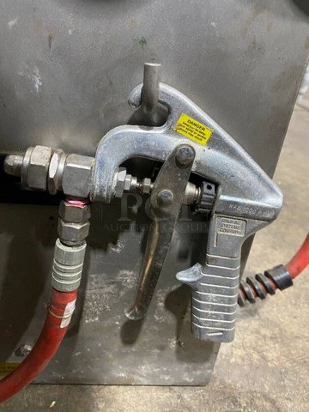 Bakon Commercial Countertop Manual Glaze Sprayer! Model: JELLYQUICK SN: 310992 115V - Image 6 of 9