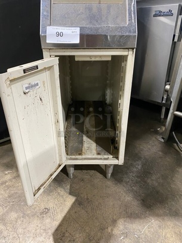 In Cabinet Trash Can Shell! On Legs! - Image 5 of 6