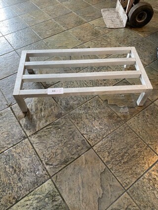 Alexander Industries Aluminum Dunnage Rack! 3x Your Bid!