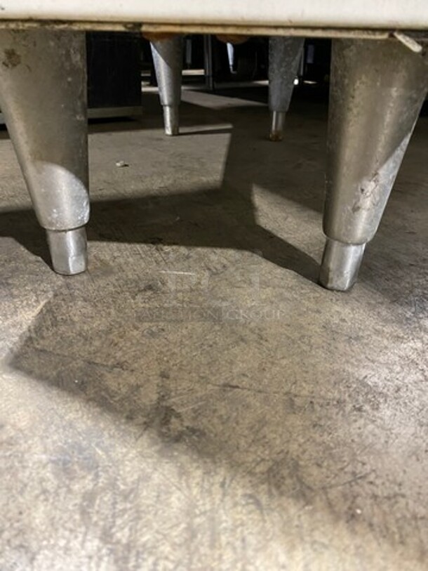 In Cabinet Trash Can Shell! On Legs! - Image 6 of 6