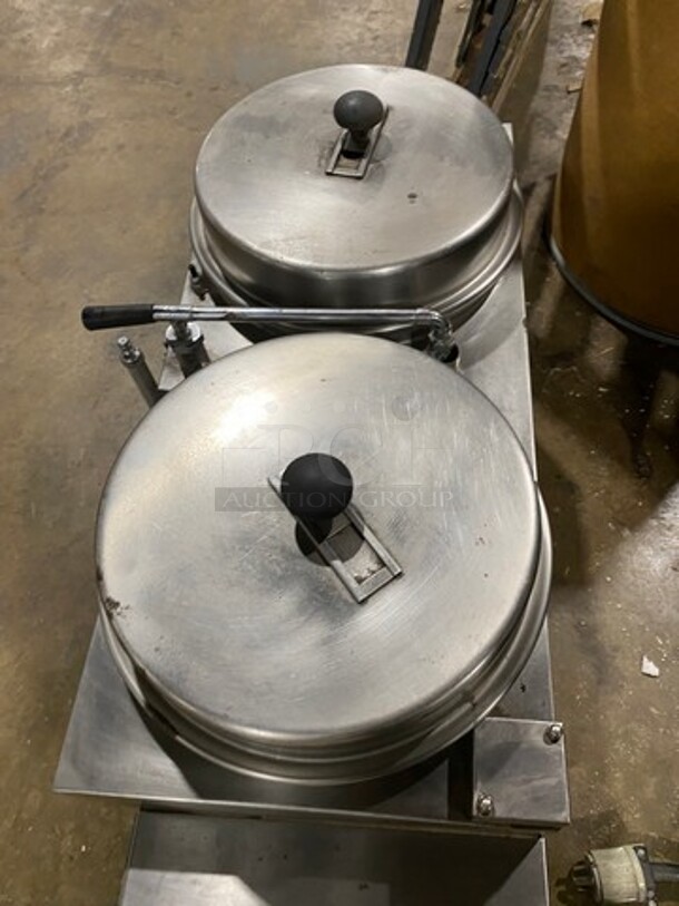 Cecilware Commercial Countertop Automatic Dual Coffee Urn! All Stainless Steel! On Legs! Model: MB1 120V - Image 5 of 11