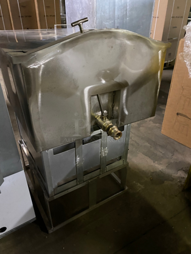 Teleflex Modern Burner Unit! All Stainless Steel! Model: MBU - Image 3 of 8