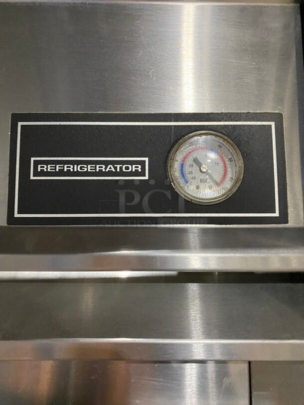 Victory Commercial Reach In Cooler! All Stainless Steel! On Casters! MODEL RAA1DS7 SN:L9520V108 115V 1PH - Image 8 of 10