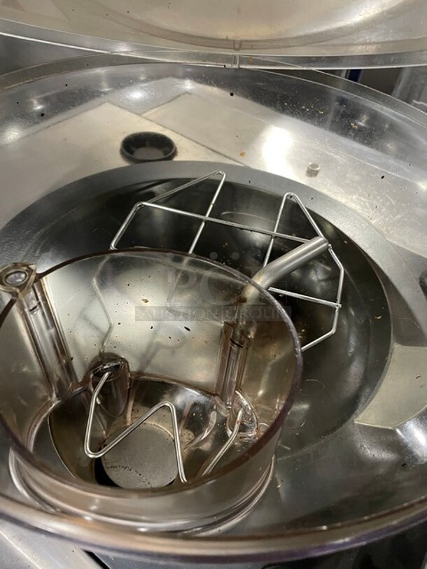 Mastrena Starbucks Style Commercial Stainless Steel Countertop Automatic Espresso Machine! With Grinder! 208V! Model: CS2 SN: 40-147728! - Image 5 of 10