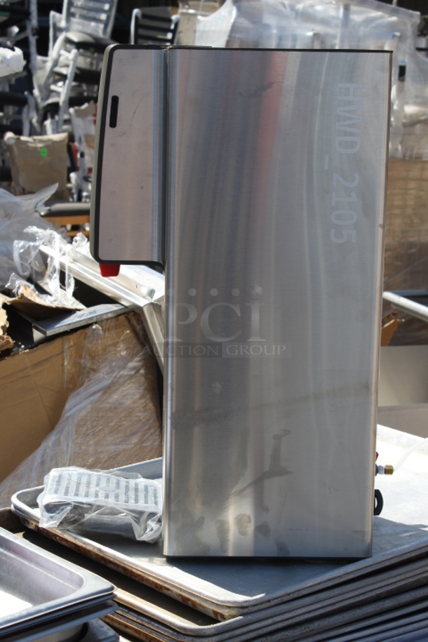 SCRATCH & DENT! Fetco 344HWD210521 5 Gallon Hot Water Dispenser with Push-Button Controls. S/N: 21052151235689 - Image 3 of 6