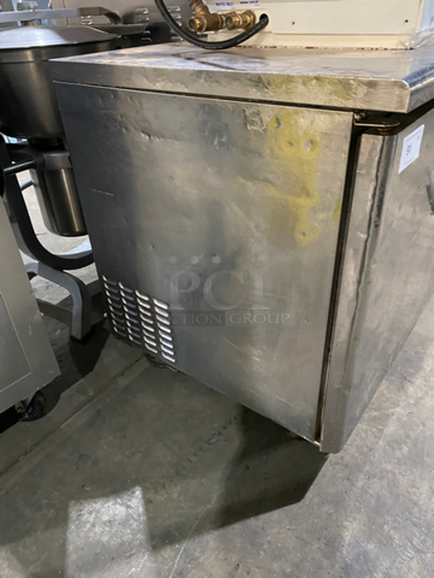 Turbo Air Commercial 2 Door Lowboy/Worktop Cooler! All Stainless Steel! On Casters! Model: TUR48SD 115V 60HZ - Image 3 of 8