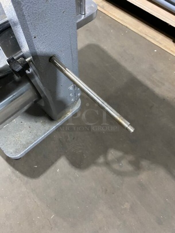 Commercial Countertop Bone/ Meat Saw! All Stainless Steel! Model: JG210 110V - Image 6 of 7