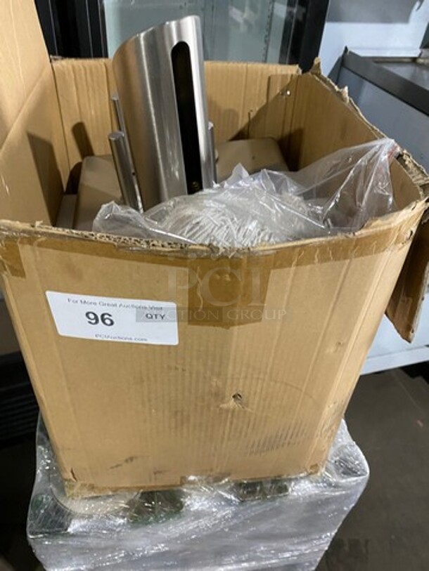 Wantjoin Commercial Countertop 5 Head Glass Polisher! Model: WZCBJFM11CUS 110V - Image 1 of 6