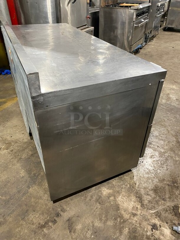 Delfield All Stainless Steel Refrigerated 6 Drawer Lowboy/Worktop Cooler! MN:STD4472 Serial 1411152001132! 115V 60HZ 1Phase! On Casters! - Image 4 of 10