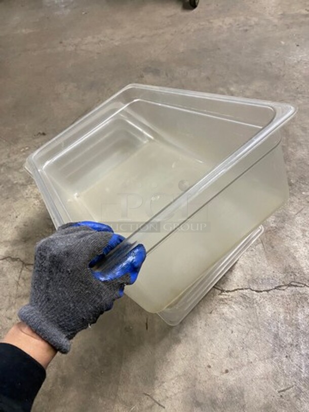 Cambro Clear Poly Food Container! 5x Your Bid! - Image 6 of 6