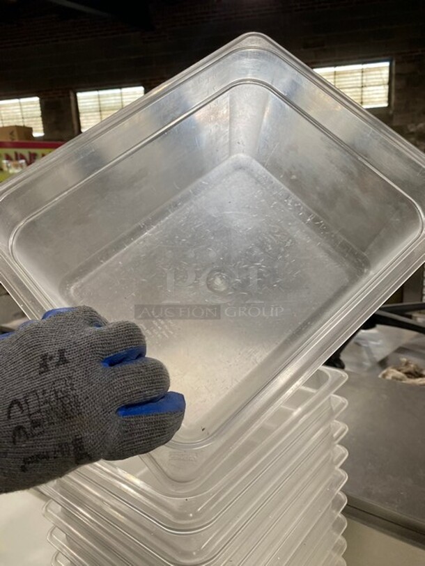 8 Quart! Food Storage Prep Container!` - Image 8 of 9