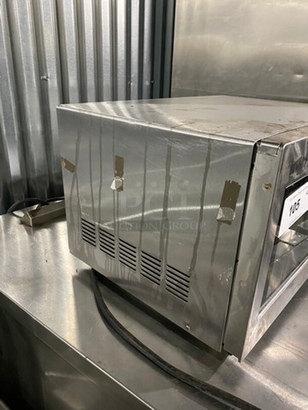 Summit Commercial Countertop Microwave Oven! All Stainless Steel! Model: SCM1000SS 120V - Image 2 of 8