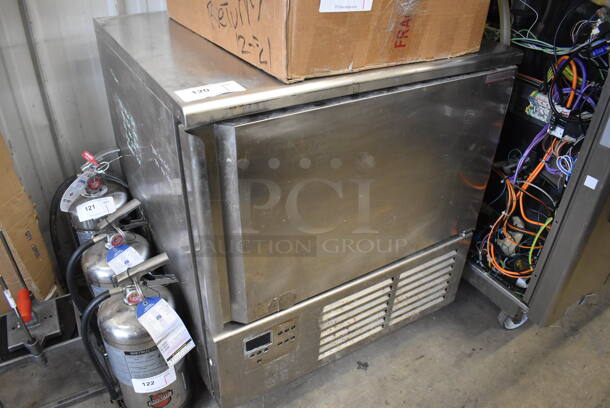 Piper Products Servolift Eastern Model RCM051S Stainless Steel Commercial Floor Style Single Door Undercounter Blast Chiller w/ Probe. 208 Volts, 1 Phase. 31x28x35 - Image 2 of 5