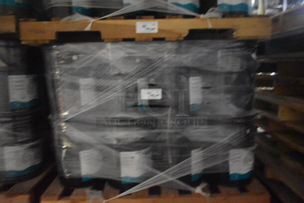 ALL ONE MONEY! PALLET LOT OF 24 Barrels of Moisture Cure Liquid Rubber. BUYER MUST REMOVE. - Image 1 of 4