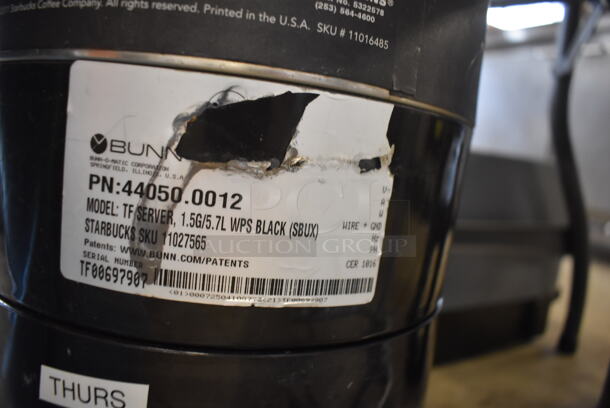 2 Bunn TF SERVER Countertop Coffee Satellites. 9.5x13x22.5. 2 Times Your Bid! - Image 3 of 4