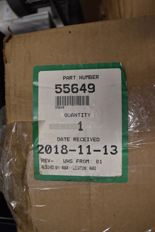 3 Boxes of BRAND NEW! Blodgett 55649 Stainless Steel Legs and Stacking Kit for Convection Oven. 3 Times Your Bid! - Image 3 of 5