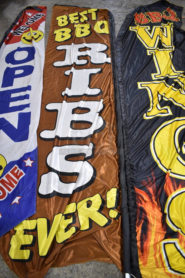3 Banner Signs. 3 Times Your Bid! - Image 3 of 6