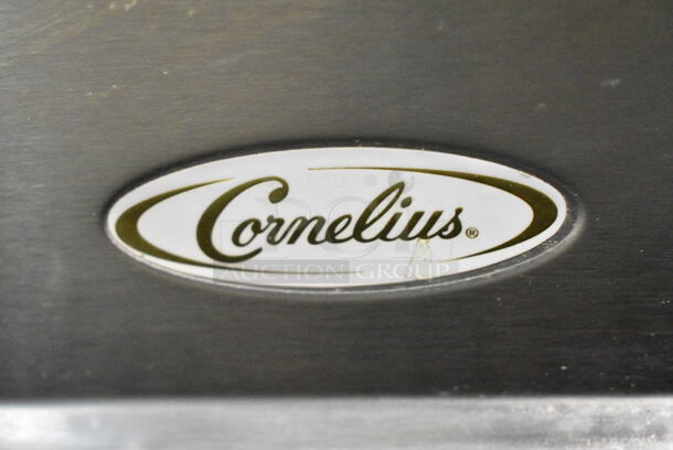 Cornelius VPR 2FL Stainless Steel Commercial Countertop 2 Flavor Frozen Beverage Machine. 115 Volts, 1 Phase. Cannot Test Due To Plug Style - Image 3 of 7