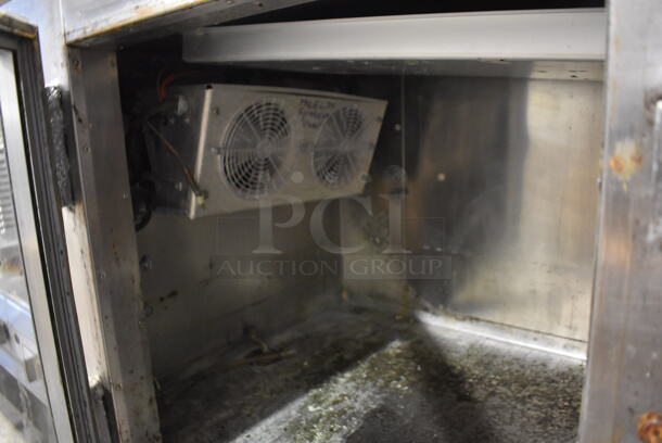 Traulsen RUC232W Stainless Steel Commercial Undercounter 2 Door Cooler Merchandiser. 115 Volts, 1 Phase. 62x36x34. Cannot Test Due To Missing Power Cord - Image 4 of 7
