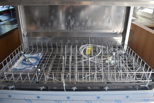 BRAND NEW! Meiko DV270.2 Commercial Stainless Steel Electric Pot And Pan Dishwasher. 460V, 3 Phase. Tested and Working!  - Image 4 of 11