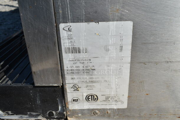 Cornelius Stainless Steel Commercial Countertop Ice and Water Dispenser. 115 Volts, 1 Phase.  - Image 4 of 5