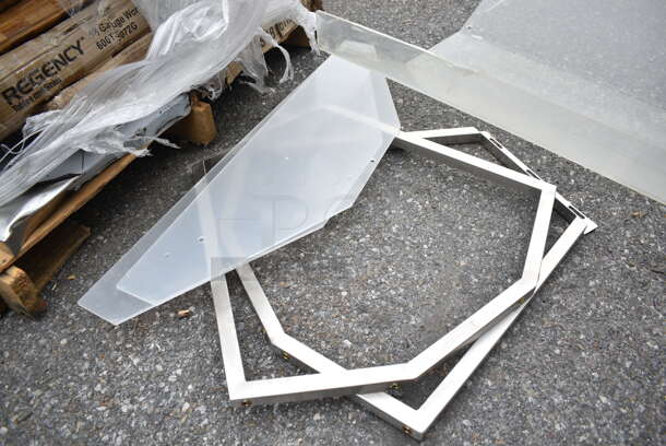 BRAND NEW SCRATCH AND DENT! Sneeze Guard  - Image 4 of 5