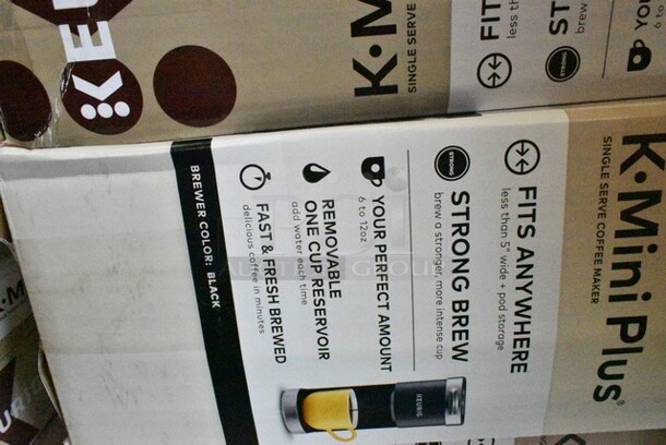 8 IN ORIGINAL BOX! Keurig K Mini Plus Single Cup Coffee Machine; Various Color. 8 Times Your Bid!  - Image 6 of 10