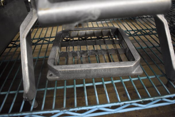 Nemco 55650 Metal Commercial Countertop Lettuce Head Cutter. 13x20x20 - Image 3 of 6